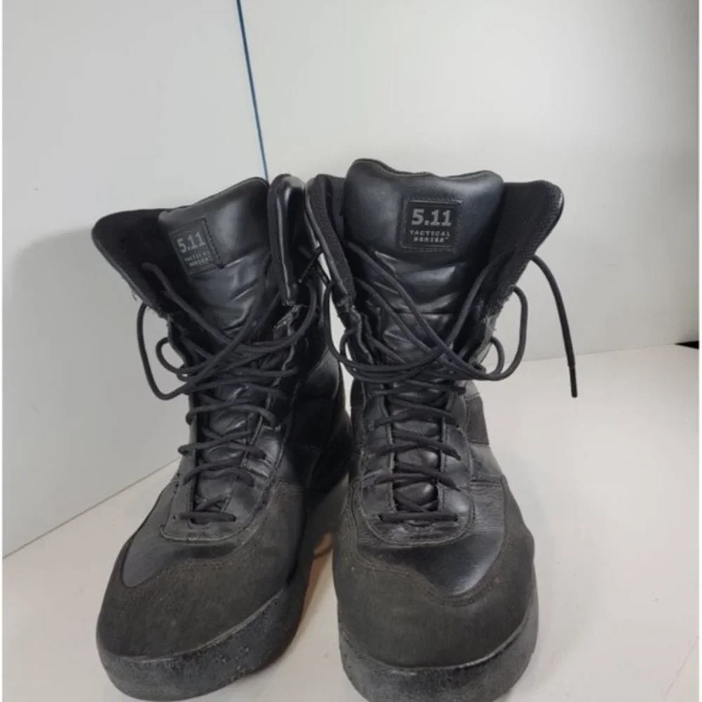 5.11 Tactical Boots HRT 019‎ Black-R Model 060406 Size US 11, UK 10, EUR 45